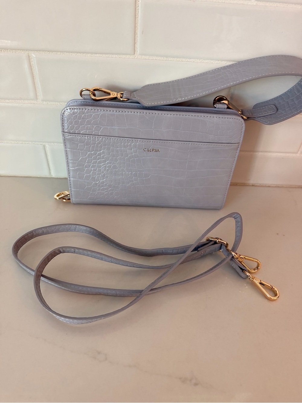 Calpak Croc Wallet Organizer